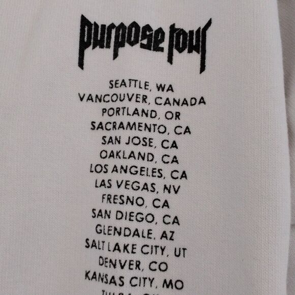 Justin Bieber PURPOSE Sweatshirt/Aeropostale Sweatshirt Bundle - Picture 13 of 16